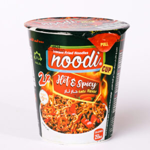 Noodi Noodles Spicy Flavor